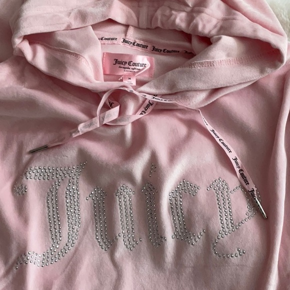 Juicy 🌸🌸Couture 🌸🌸bling loung set in Lola Pink NWT - Picture 6 of 9